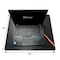 Dacasso Black Leather 20" x 16" Lap Desk PR-1054 - alternate 1